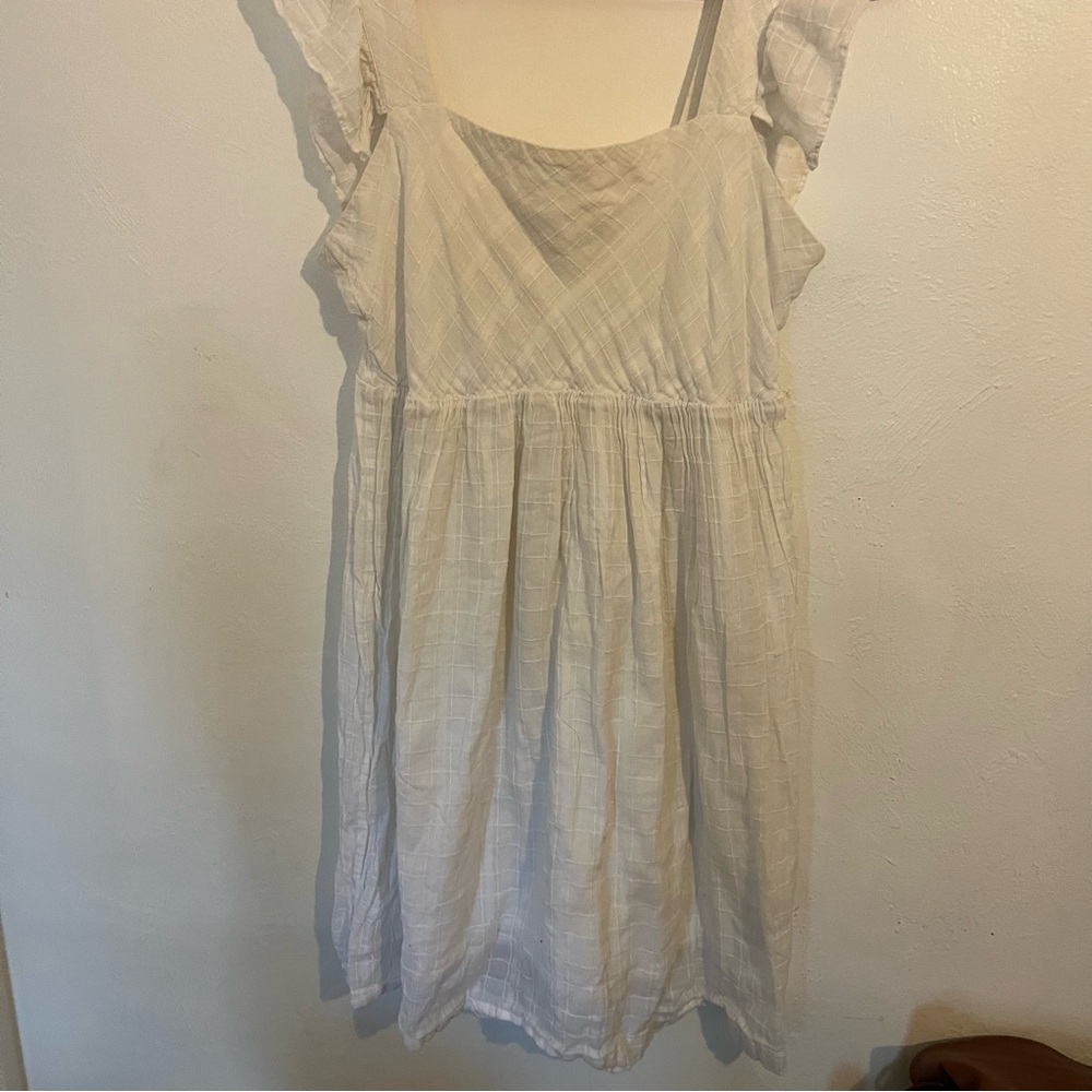 Vineyard Vines White Sleeveless Dress